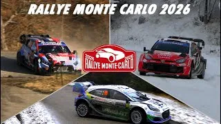 Miniature : WRC Rallye Monte Carlo 2026 - Long Version