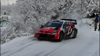 Miniature : Best Of Rallye Monte Carlo 2026 WRC - Snow, Rain and Ice