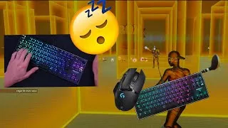 Miniature : [4k 240fps] Box Fight PVP / son clavier chill / #gaming #fortnite #boxfight / keyboard ASMR chill
