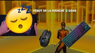 Miniature : [4k 240 IPS] Box Fight PVP 8 Handcam /Keyboard sound ASMR /fortnite pvp /son clavier chill#fortnite