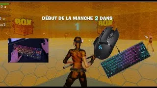 Miniature : [4k 240fps] Box Fight PVP ASMR / song keyboard chill / #gaming #fortnite #boxfight