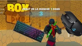 Miniature : Box Fight PVP [165fps 4K] / son de clavier et musique chill / box fight / #fortnite #gaming