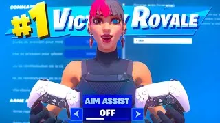 Miniature : TOP 1 SANS AIM ASSIST 😱 (Le défi le plus dur sur manette)