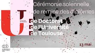 Miniature : Cérémonie de remise de diplômes de Doctorat 2026 - 13 mai