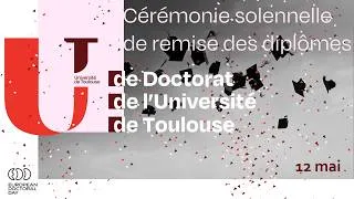 Miniature : Cérémonie de remise de diplômes de Doctorat 2026 - 12 mai