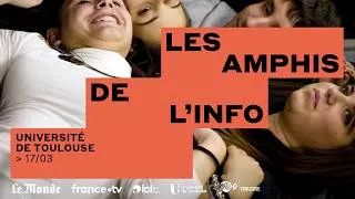 Miniature : Conférence - Les "Amphis de l'info"