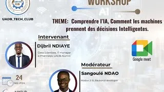 Miniature : UTC Webinaires|---Comprendre l'IA avec Djibril NDIAYE |25/09/2024