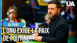 Miniature : APPEL À LA PAIX : Assemblée générale de l’ONU - le monde S’ADRESSE à Poutine !