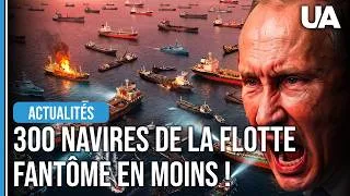 Miniature : «BLACK-OUT MARITIME» pour la Russie: l’Ukraine coupe les vivres à l’EXPORTATION ILLÉGALE DE PÉTROLE!