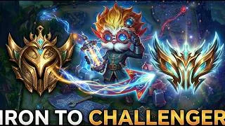 Miniature : GANKING HEIMERDINGER IS THE WORST IDEA IN LEAGUE OF LEGENDS