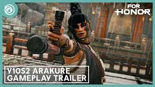 Miniature : For Honor: Year 10 Season 2 - Arakure Gameplay Trailer