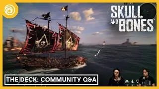 Miniature : Skull and Bones: Community AMA - The Deck Devstream