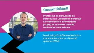 Miniature : [Lauréates et lauréats de l'innovation] Cartographier les supercalculateurs