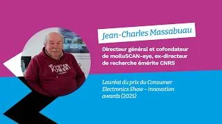 Miniature : [Lauréates et lauréats de l'innovation] Des huîtres connectées pour surveiller la qualité de l’eau