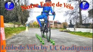 Miniature : L'école de vélo de l'UC Gradignan