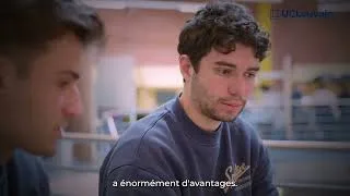 Miniature : Quand des étudiant·es accompagnent d'autres étudiant·es vers la réussite : le tutorat à l'UCLouvain