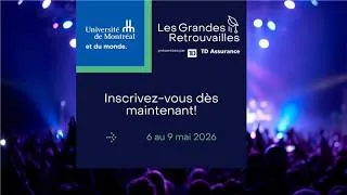 Miniature : FouKi en concert GRATUIT | Grandes Retrouvailles 2026 de l’UdeM (16:9)