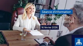 Miniature : Formez vous en droit des affaires grâce à un microprogramme universitaire crédité