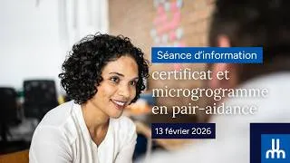 Miniature : Formez vous en pair-aidance grâce à des programmes universitaires crédités