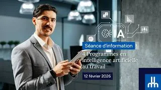 Miniature : Découvrez votre prochain programme en intelligence artificielle