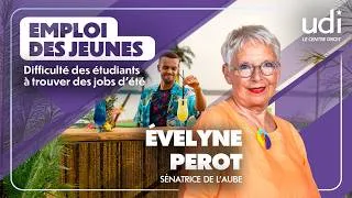 Miniature : Évelyne Perrot, Sénatrice de l'Aube - Difficulté des étudiants à trouver des jobs d'été