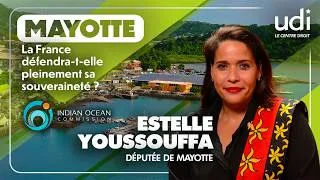 Miniature : Estelle Youssouffa, Députée de Mayotte - la France défendra-t-elle pleinement sa souveraineté ?