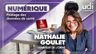 Miniature : Nathalie Goulet, Sénateur de l’Orne - Piratage des données de santé