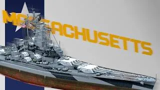 Miniature : WoWs - Reportage en Ranked 1 [FR] - Massachusetts