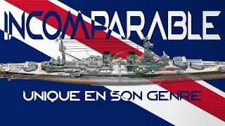 Miniature : WoWs - Essai Express [FR]  17 - Incomparable