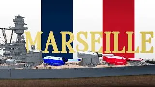 Miniature : WoWs - Raw Tuto [FR] 13 - Marseille