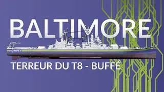 Miniature : WoWs - Essai Express [FR]  16 - Baltimore