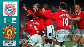 Miniature : Manchester United 2 x 1 Bayern Munich  ●UCL 1998/1999 Final Extended Goals & Highlights HD