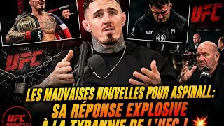 Miniature : ​L'UFC a-t-elle Brisé la Carrière de Tom Aspinall ? La Vérité Choc 💔