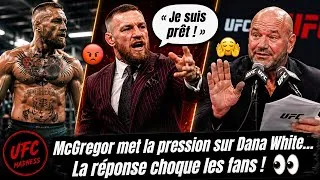 Miniature : 🚨 URGENT : McGregor brise enfin le silence ! Il réclame un nouveau combat… Dana White réagit ! 😱