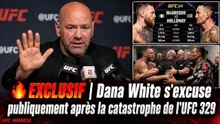 Miniature : 🚨 URGENT: Dana White présente ses excuses après l'énorme polémique de l'UFC 329 :fans sous le choc.