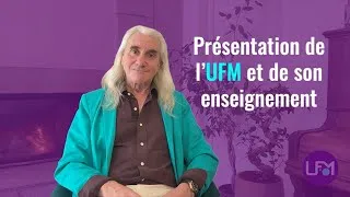 Miniature : Présentation de l'UFM par Frank HATEM