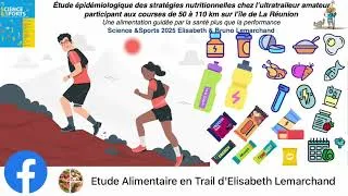 Miniature : Nutrition du traileur 2025 (apports caloriques et glucidiques)