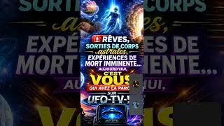 Miniature : 🎙️ UFO-TV-51 : témoins de sorties astrales et d'EMI, vous avez la parole