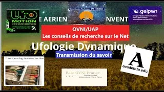 Miniature : OVNI/UAP: Les conseils de recherche sur le Net