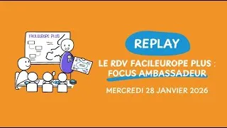 Miniature : Replay - Focus ambassadeur du 28 janvier 2026