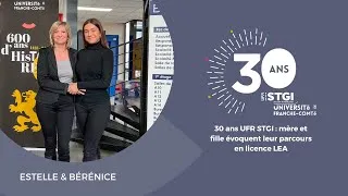 Miniature : 30 ans UFR STGI : mère et fille évoquent leur parcours en licence LEA