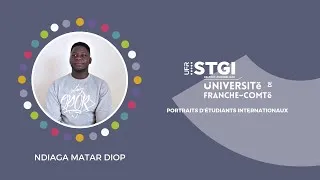 Miniature : Ndiaga Matar Diop - Portraits d'étudiants internationaux 🌍