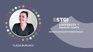 Miniature : Vlada Burlacu - Portraits d'étudiants internationaux 🌍