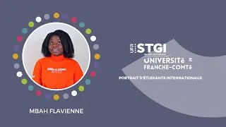 Miniature : Mbah Flavienne - Portraits d'étudiants internationaux 🌍