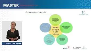 Miniature : Short video introduction to the Master Biology and Health Science