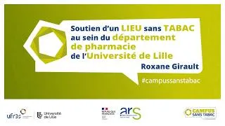 Miniature : Analyse des données du projet Campus sans tabac du département de Pharmacie de l'UFR3S