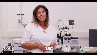 Miniature : #Semainedelarecherche UFR3S – Meryem Tardivel, ingénieure de recherche au BICeL
