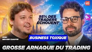 Miniature : 95% DES TRADERS PERDENT… Voilà pourquoi