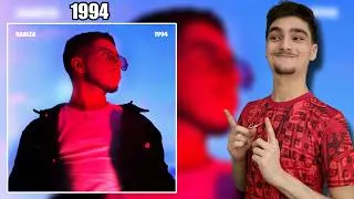 Miniature : Mon premier album d'Hamza ! | Hamza - 1994 | Première écoute