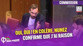 Miniature : Oui, oui ! En colère, Nunez confirme que j'ai raison
